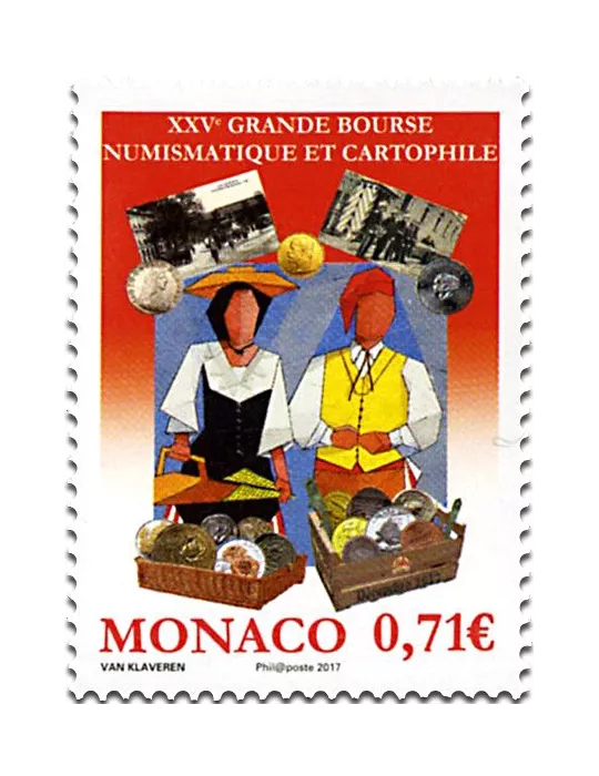 n° 3106 - Timbre Monaco Poste