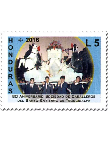n° 1408/1414 - Timbre HONDURAS Poste aérienne