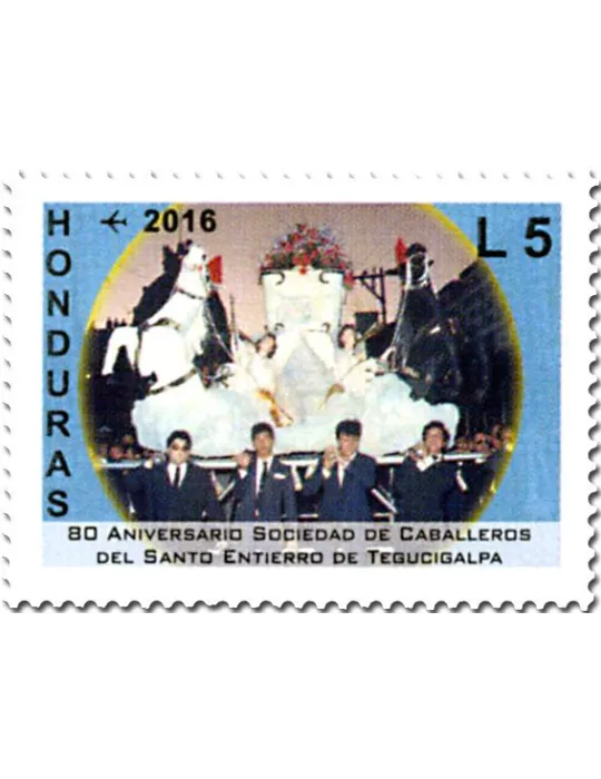 n° 1408/1414 - Timbre HONDURAS Poste aérienne