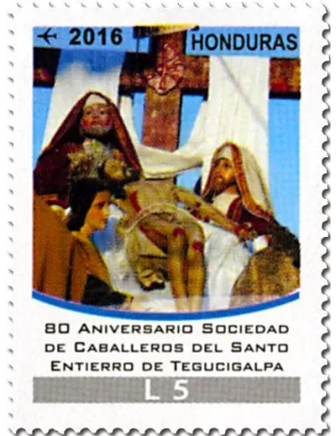 n° 1408/1414 - Timbre HONDURAS Poste aérienne 2