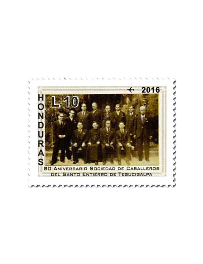 n° 1408/1414 - Timbre HONDURAS Poste aérienne