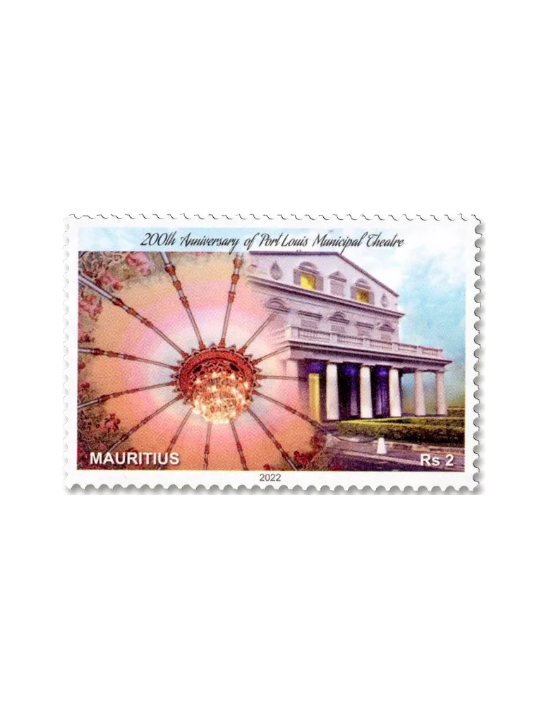 n° 1265/1267 - Timbre MAURICE Poste