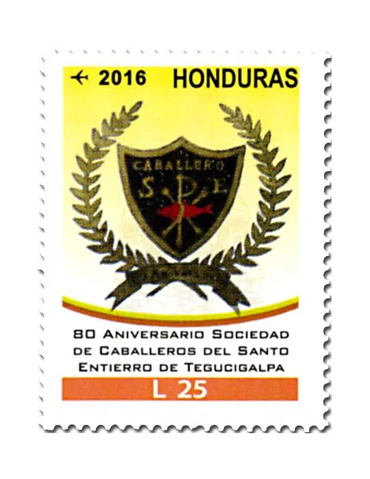 n° 1408/1414 - Timbre HONDURAS Poste aérienne