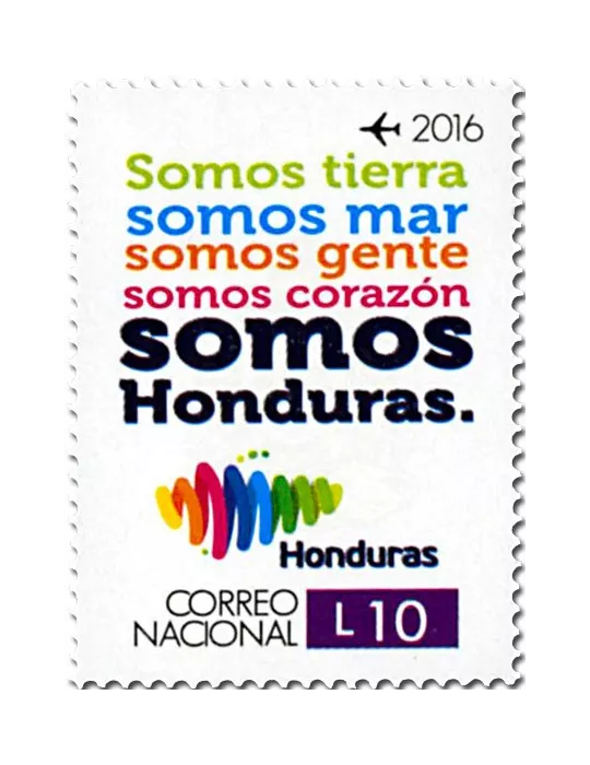 n° 1421/1432 - Timbre HONDURAS Poste aérienne