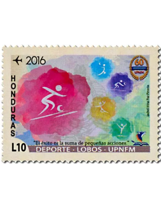 n° 1434/1439 - Timbre HONDURAS Poste aérienne