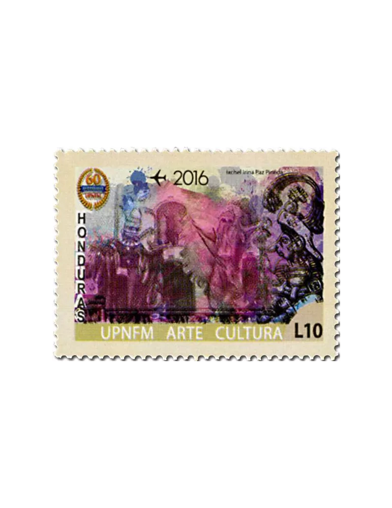 n° 1434/1439 - Timbre HONDURAS Poste aérienne