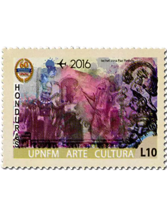 n° 1434/1439 - Timbre HONDURAS Poste aérienne