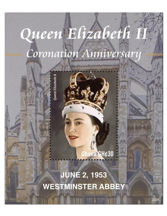 n° 617 - Timbre GHANA Blocs et feuillets