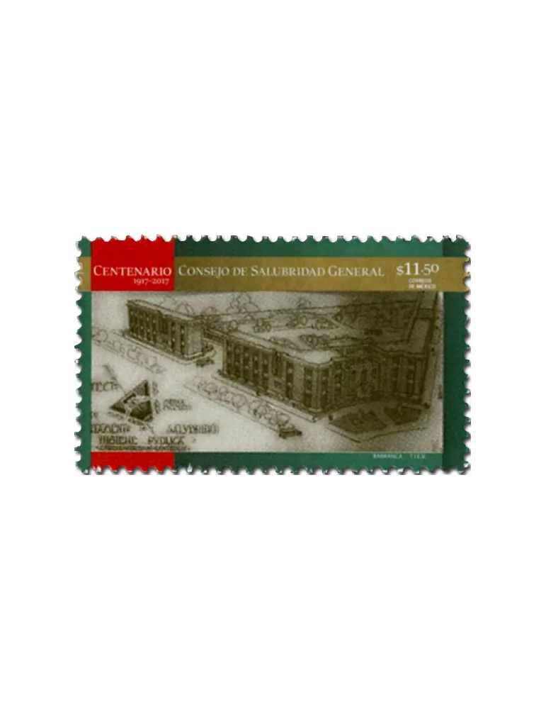 n° 3035 - Timbre MEXIQUE Poste