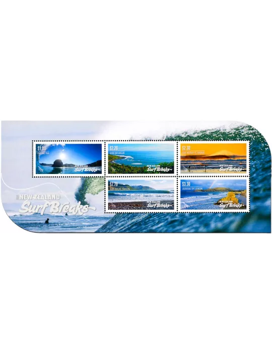 n° 347 - Timbre NOUVELLE-ZELANDE Blocs et feuillets