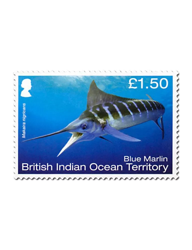 n° 514/519 - Timbre OCEAN INDIEN Poste