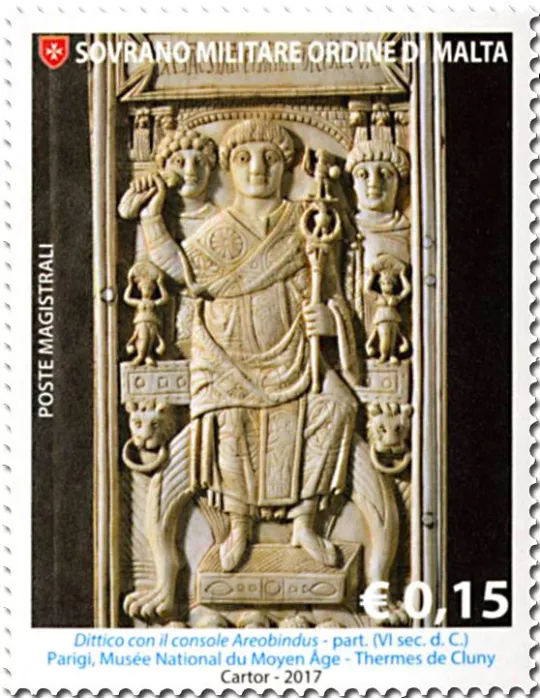 n° 1375/1379 - Timbre ORDRE de MALTE Poste