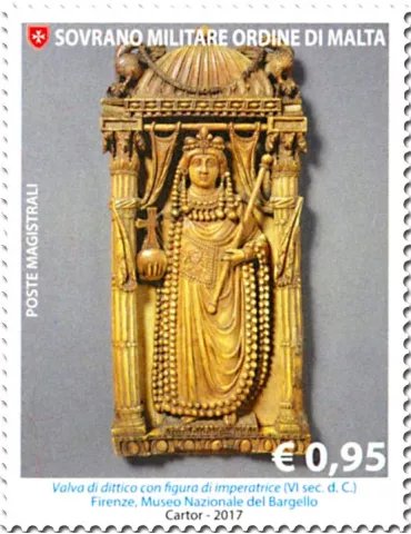 n° 1375/1379 - Timbre ORDRE de MALTE Poste 2