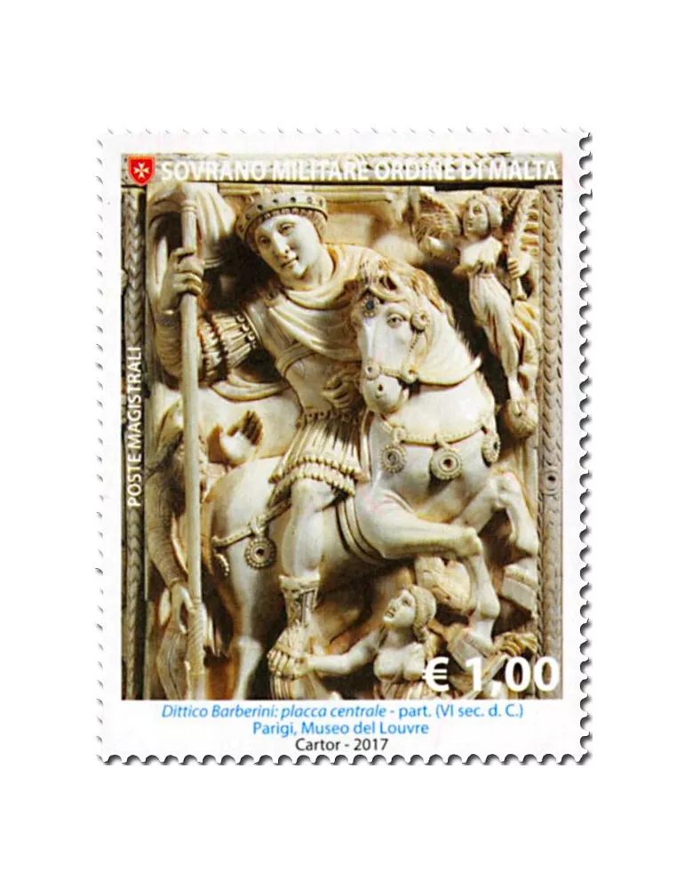 n° 1375/1379 - Timbre ORDRE de MALTE Poste