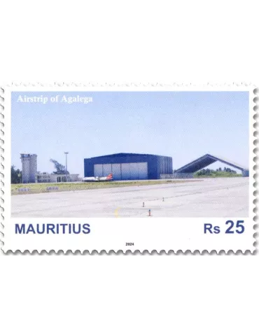 n° 1277/1278 - Timbre MAURICE Poste 2