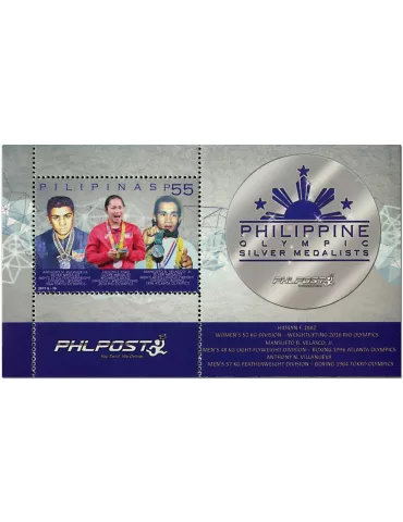 n° 375 - Timbre PHILIPPINES Blocs et feuillets