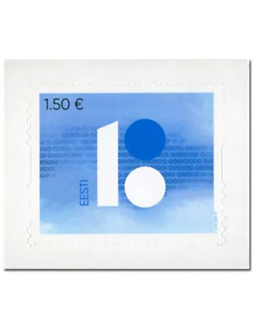 n° 827 - Timbre ESTONIE Poste