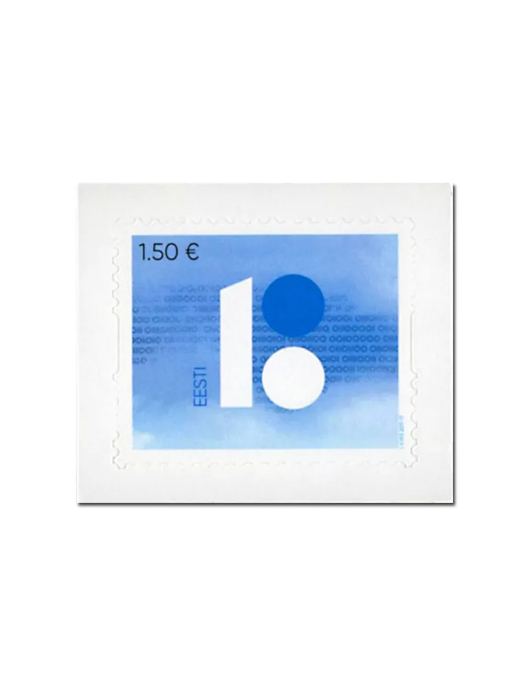 n° 827 - Timbre ESTONIE Poste