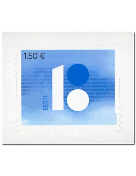 n° 827 - Timbre ESTONIE Poste