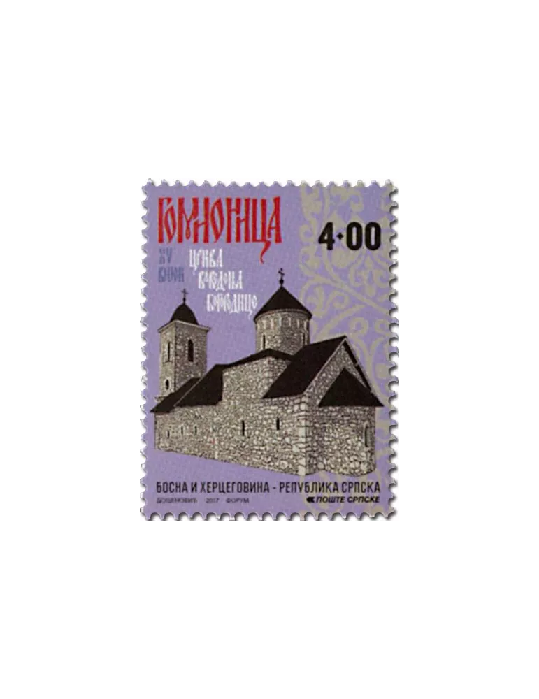 n° 654/657 - Timbre REPUBLIQUE SERBE (DE BOSNIE) Poste