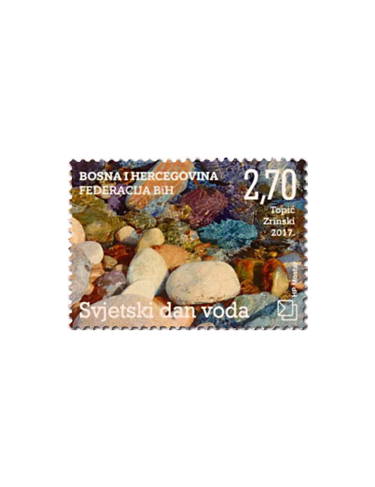 n° 412 - Timbre HERCEG-BOSNA Poste