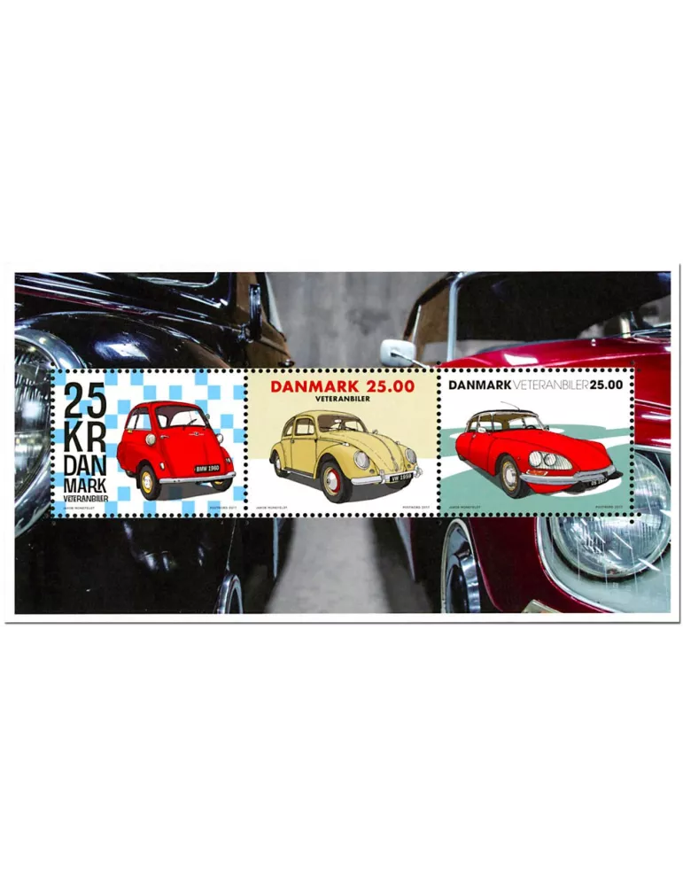 n° F1886 - Timbre DANEMARK Poste