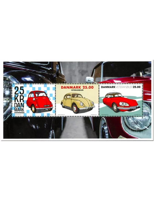 n° F1886 - Timbre DANEMARK Poste