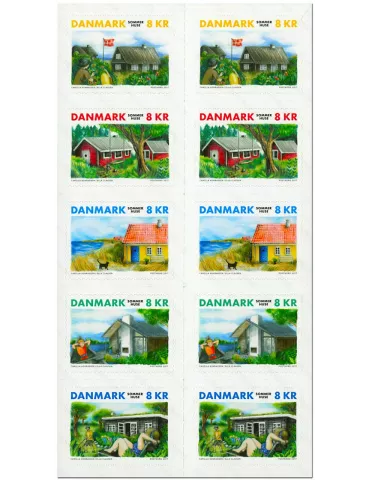 n° C1881 - Timbre DANEMARK Carnets