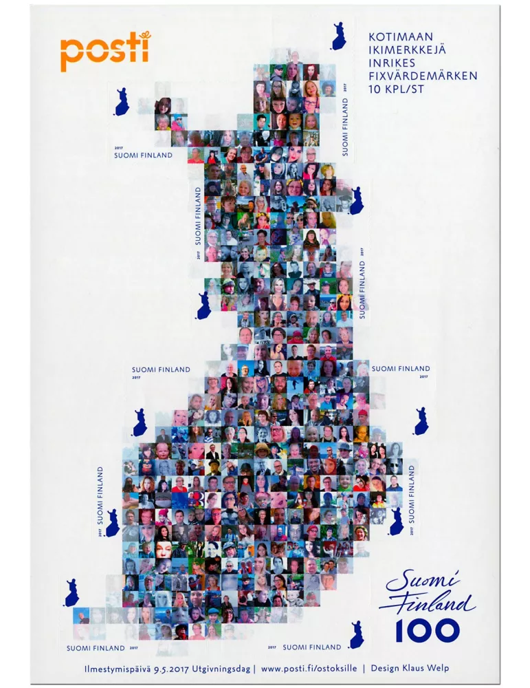n° C2471 - Timbre FINLANDE Carnets