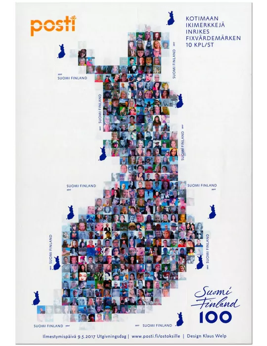 n° C2471 - Timbre FINLANDE Carnets