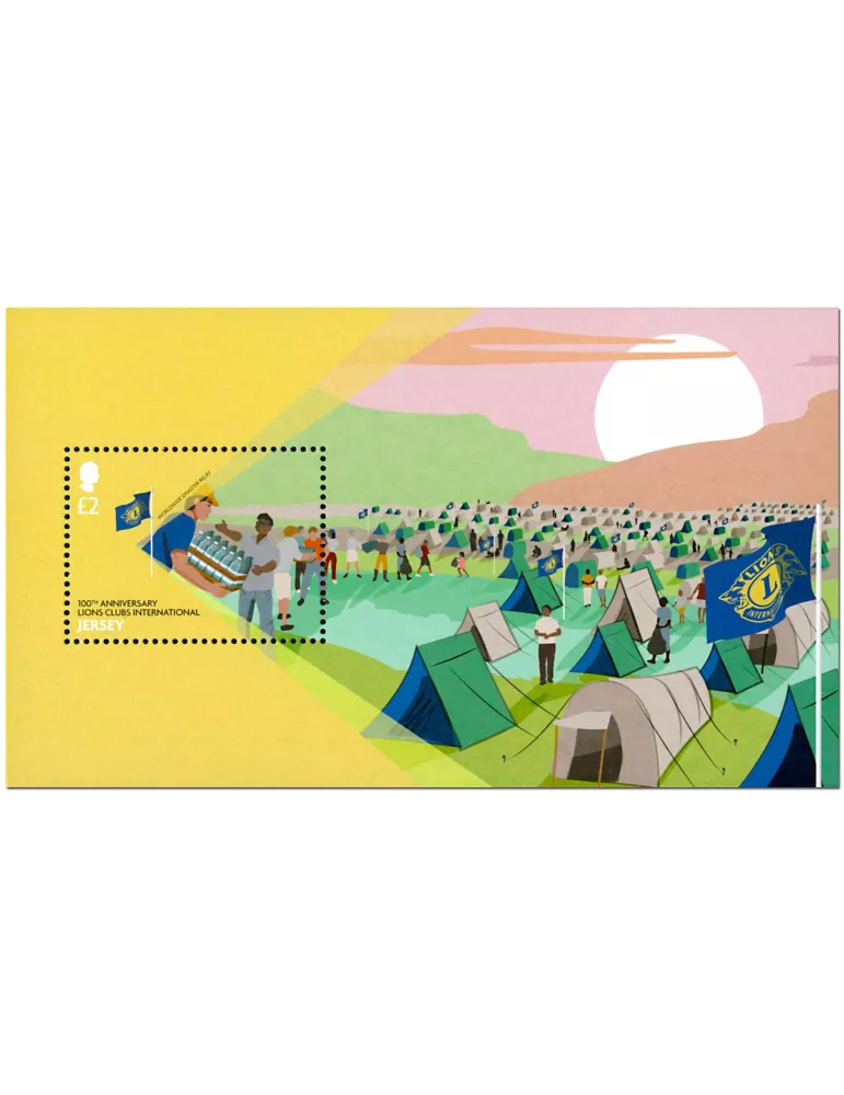 n° F2207 - Timbre JERSEY Poste