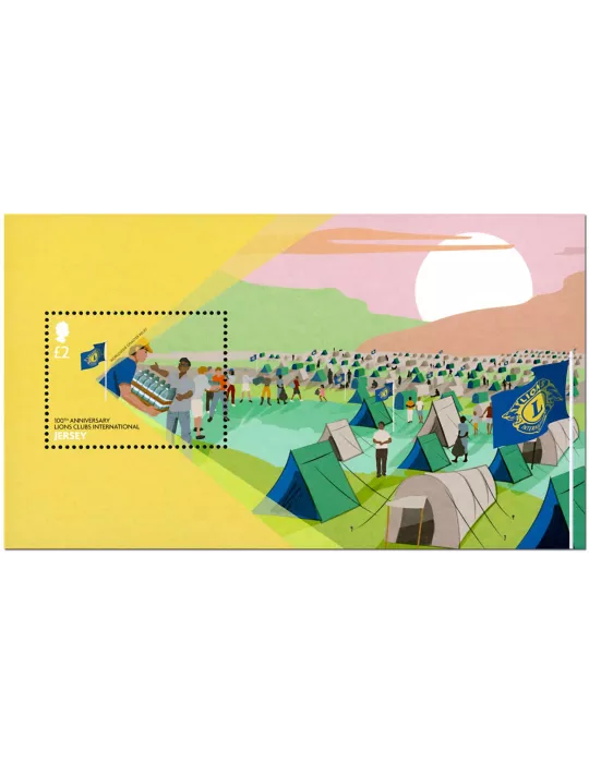 n° F2207 - Timbre JERSEY Poste