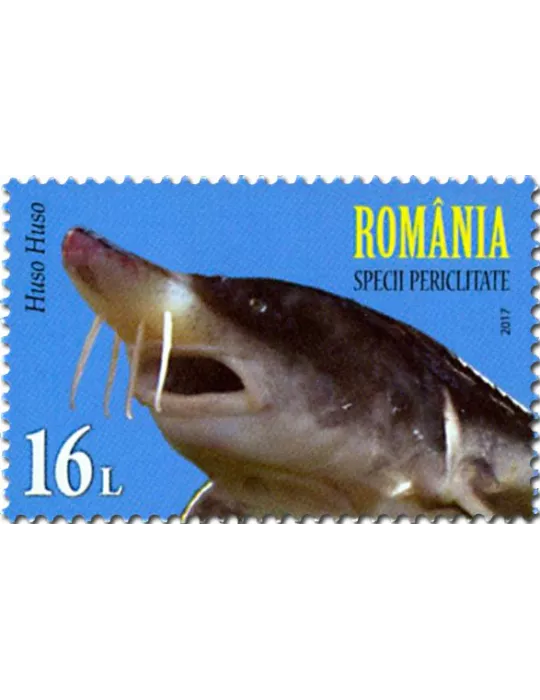 n° 6147/6150 - Timbre ROUMANIE Poste