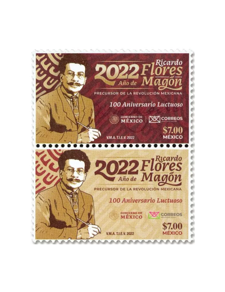 n° 3365/3366 - Timbre MEXIQUE Poste