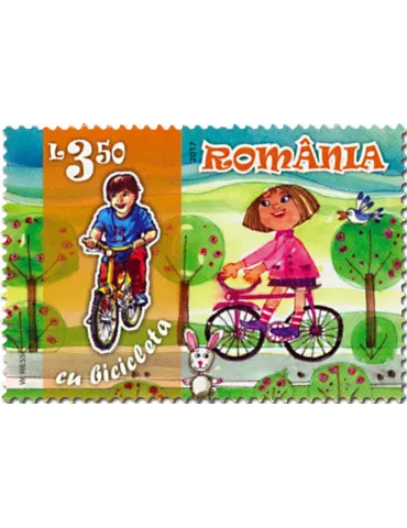 n° 6156/6159 - Timbre ROUMANIE Poste