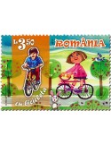 n° 6156/6159 - Timbre ROUMANIE Poste