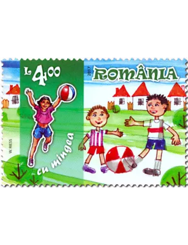 n° 6156/6159 - Timbre ROUMANIE Poste 2