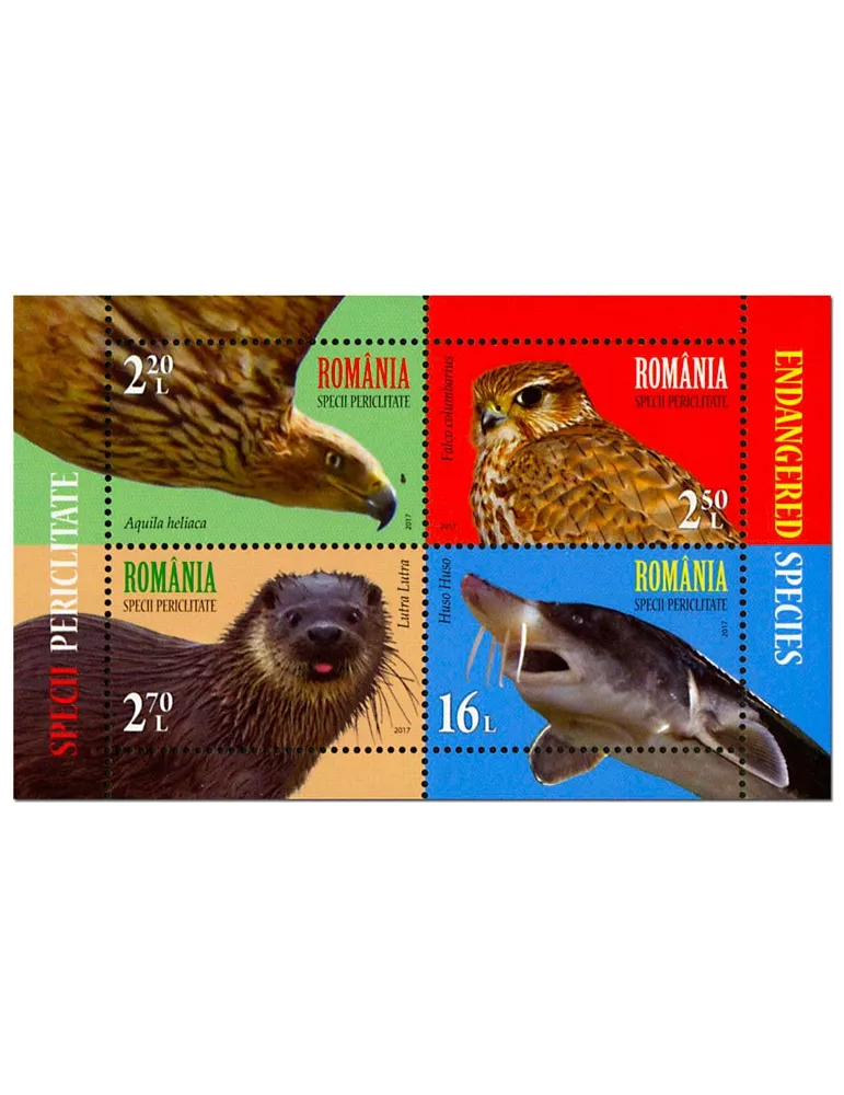 n° 512 - Timbre ROUMANIE Blocs et feuillets