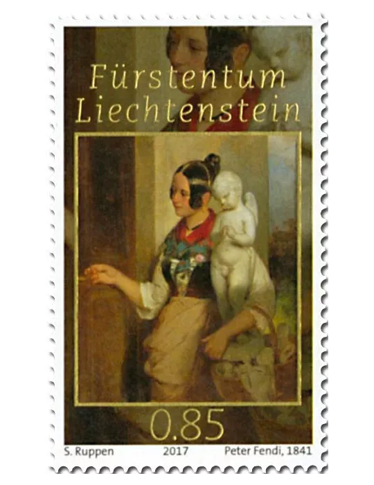 n° 1795/1797 - Timbre LIECHTENSTEIN Poste