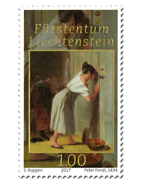 n° 1795/1797 - Timbre LIECHTENSTEIN Poste