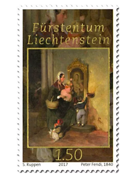 n° 1795/1797 - Timbre LIECHTENSTEIN Poste