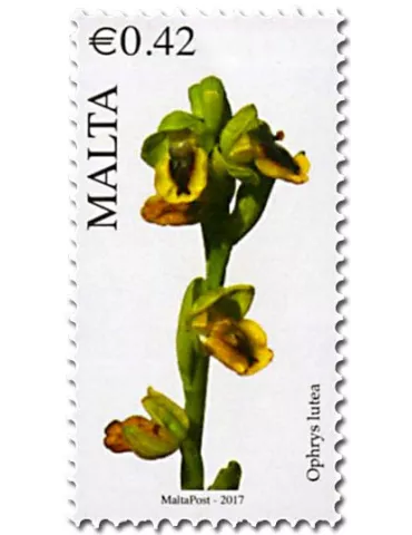 n° 1863/1865 - Timbre MALTE Poste 2