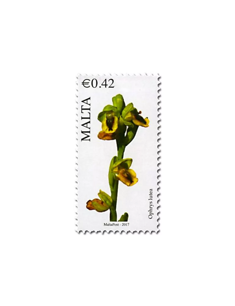 n° 1863/1865 - Timbre MALTE Poste