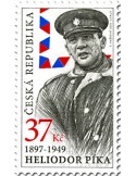 n° 837 - Timbre TCHEQUE (République) Poste