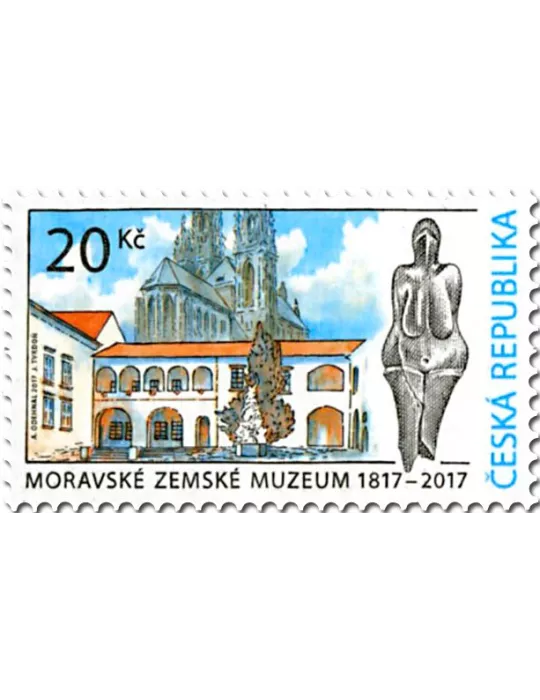 n° 841 - Timbre TCHEQUE (République) Poste