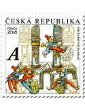 n° 843 - Timbre TCHEQUE (République) Poste