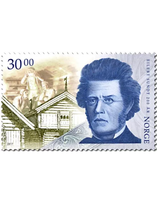 n° 1882/1183 - Timbre NORVEGE Poste