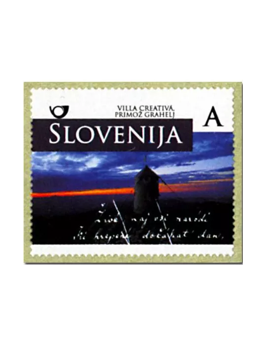n° 1051/1052 - Timbre SLOVENIE Poste