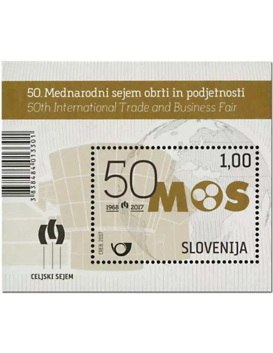n° 96 - Timbre SLOVENIE Blocs et feuillets