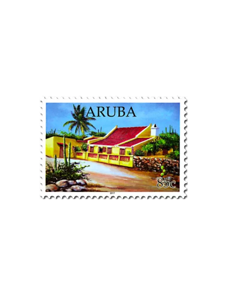 n° 949/956 - Timbre ARUBA Poste